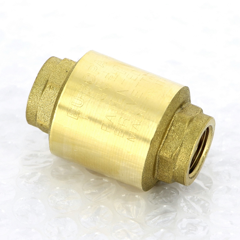 Клапан обратный пружинный EUROPA с металлическим затвором ITAP 3/8" 10038 - Вид №3