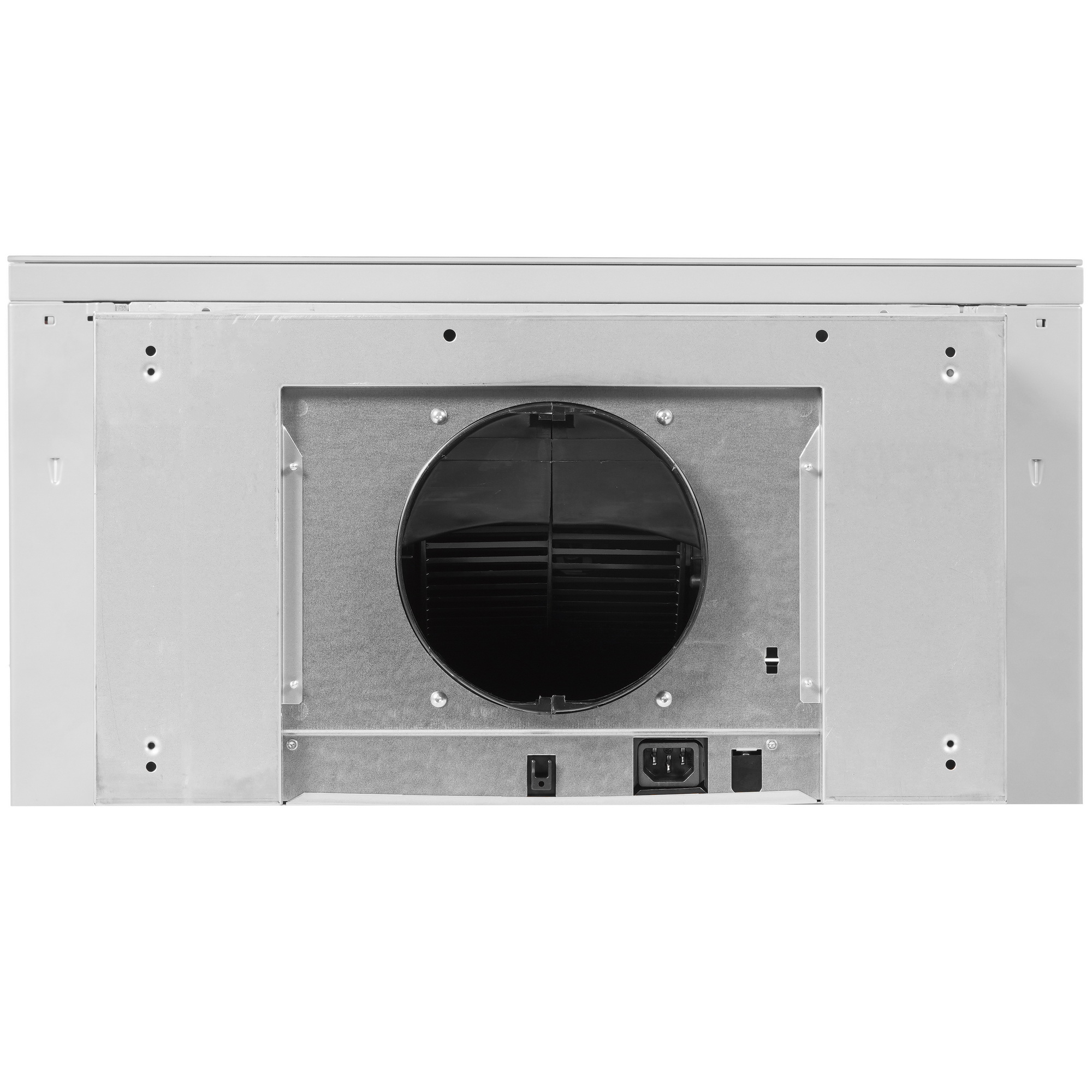 1106502 Вытяжка телескопическая Jetair BETTA 60/GR/BK GL серый/черный STDN-0015086 - Вид №5