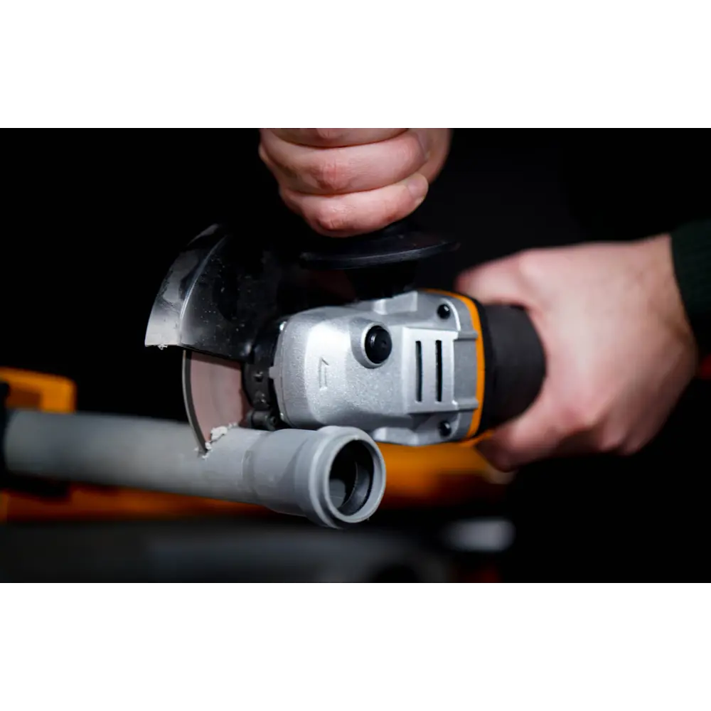 УШМ (болгарка) аккумуляторная Worx WX803, 20 В Li-ion 4 и 2 Ач, 125 мм STLM-2009571 - Вид №10