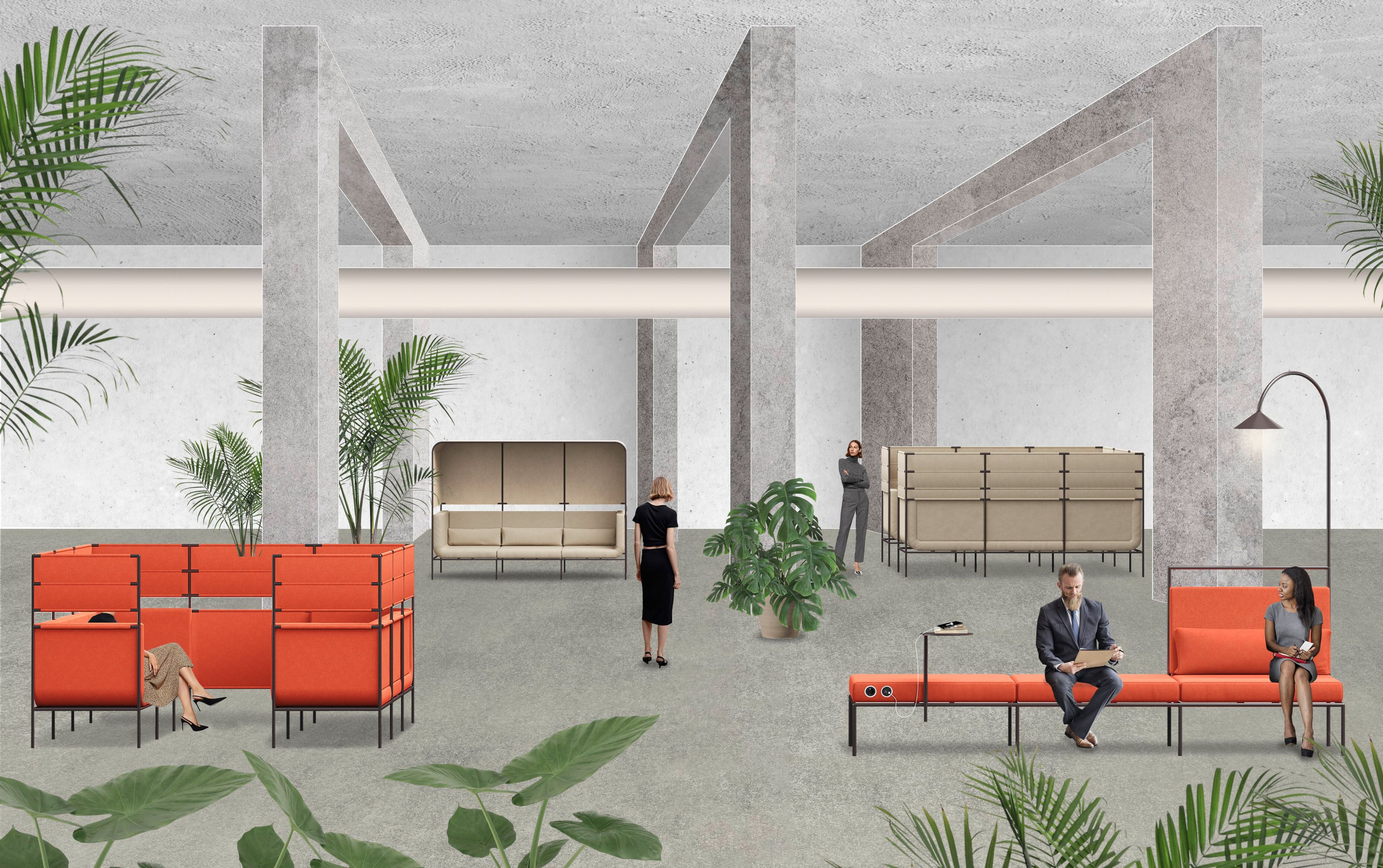 Тканевое кресло Adrenalina паспарту ARCH-00085442 - Вид №5