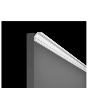 91710550 Карниз Cosca décor 00-00073798 на стену и потолок полистирол белый 2000x20x20 мм STLM-1402574