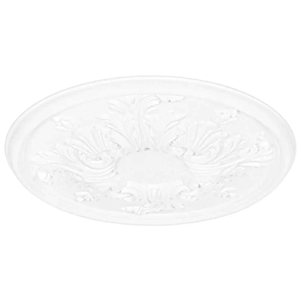 Розетка потолочная полиуретановая М74 D 40 см 16877368 STLM-2070282 DECOFLAIR  - Вид №1