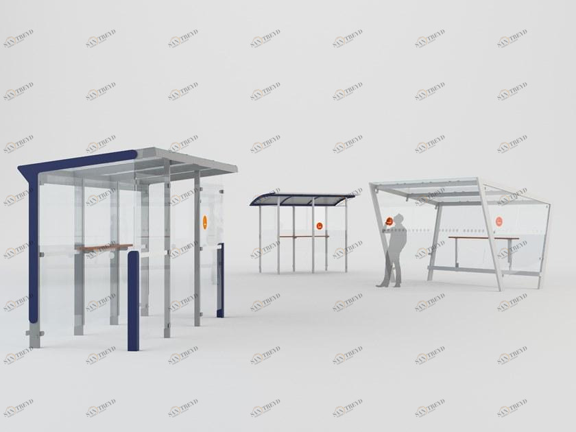 mmcité1 Навес из оцинкованной стали для курящих Aureo sun-id-1418109