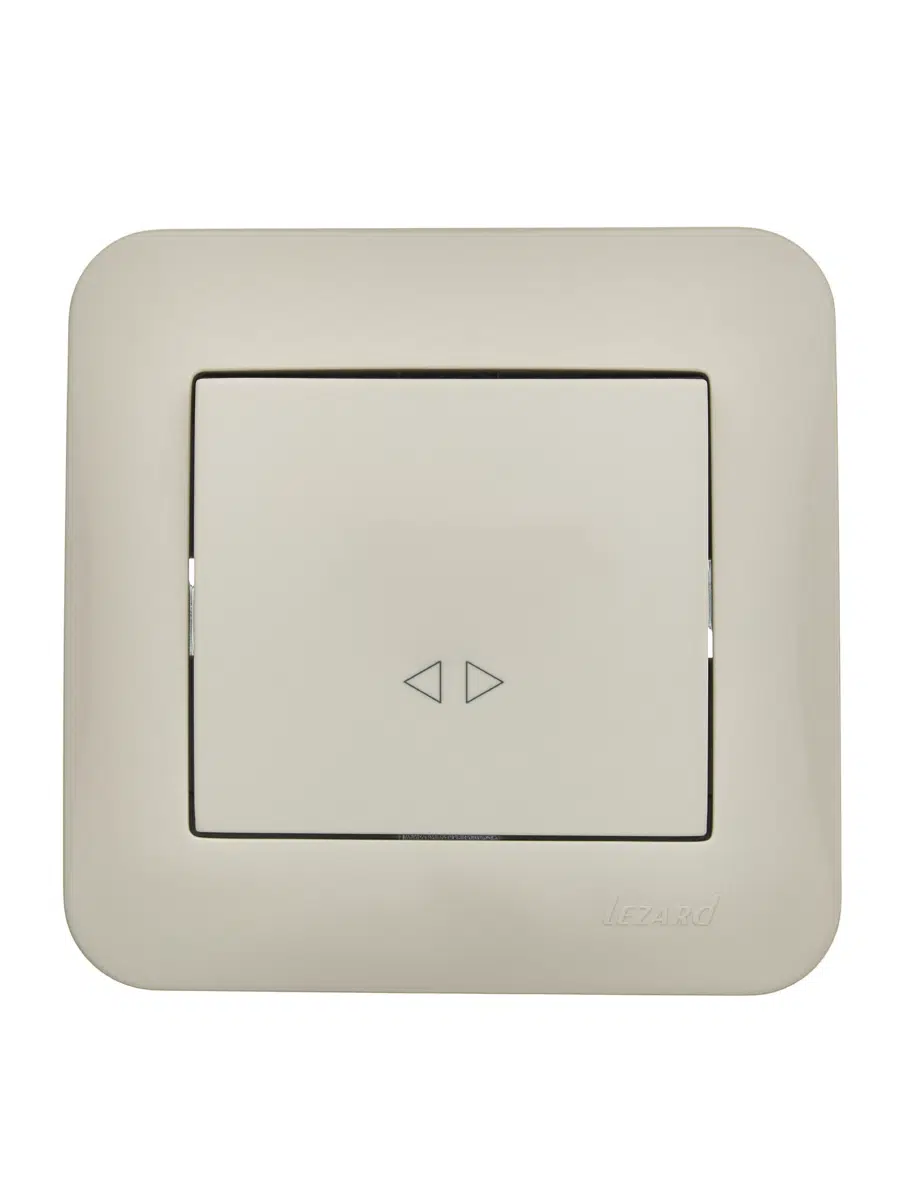 ASTI Выключатель промежуточный крем LEZARD 7081-0303-107 - Вид №1