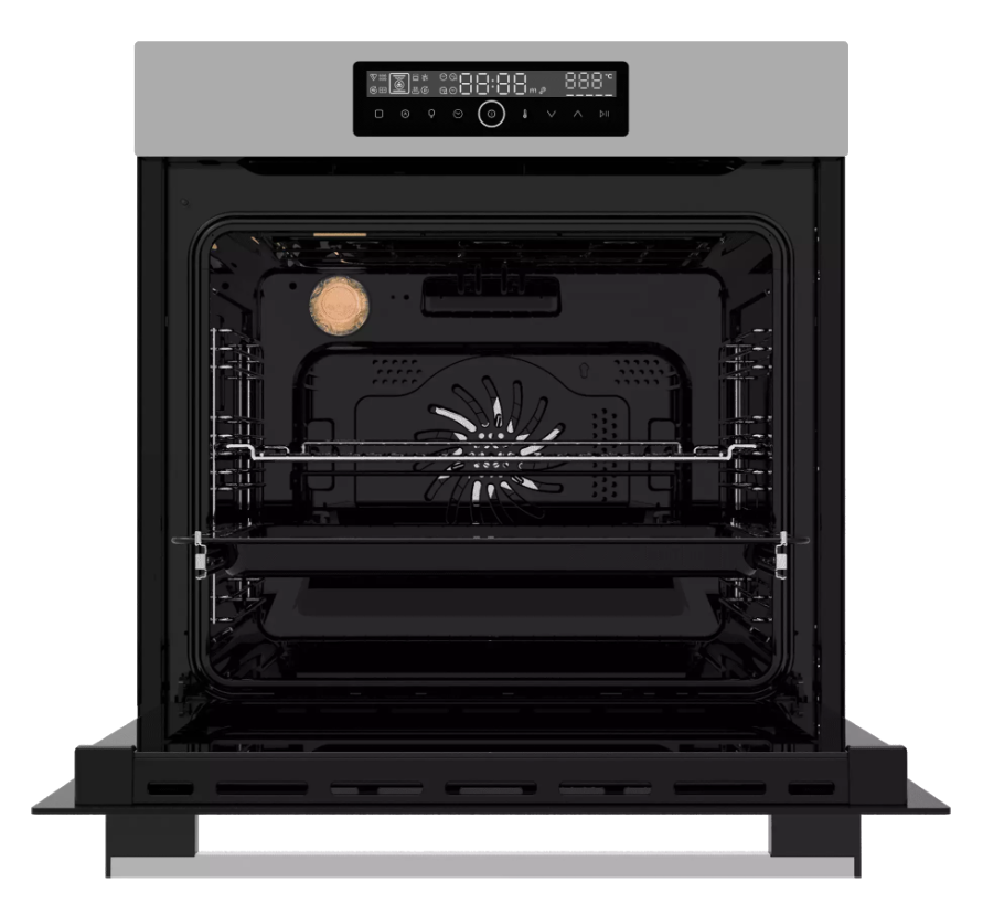 9155741 Электрический духовой шкаф Candy COXT12LATBX черный STDN-0037781 - Вид №1