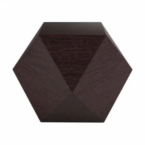 Тумбочка дизайнерская венге 40х57 см "Многогранник" от Odingeniy ODINGENIY  178331 Венге