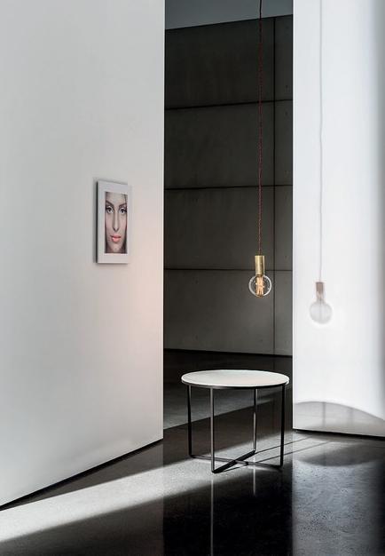 Sovet italia Круглый стеклянный журнальный столик Piktor sun-id-1415933 - Вид №11