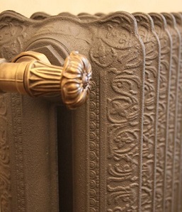 Чугунный радиатор GuRaTec Art Deco 760 10 секций 7802 - Вид №3