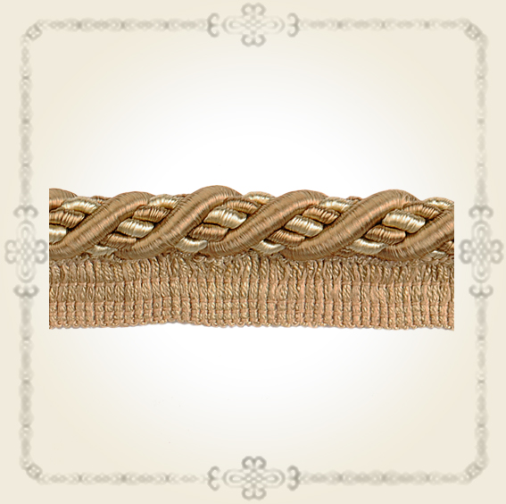 COLORISTICA Шнур с ресничкой Opera SB1288 col.1202 Фурнитура  Opera  - Вид №1