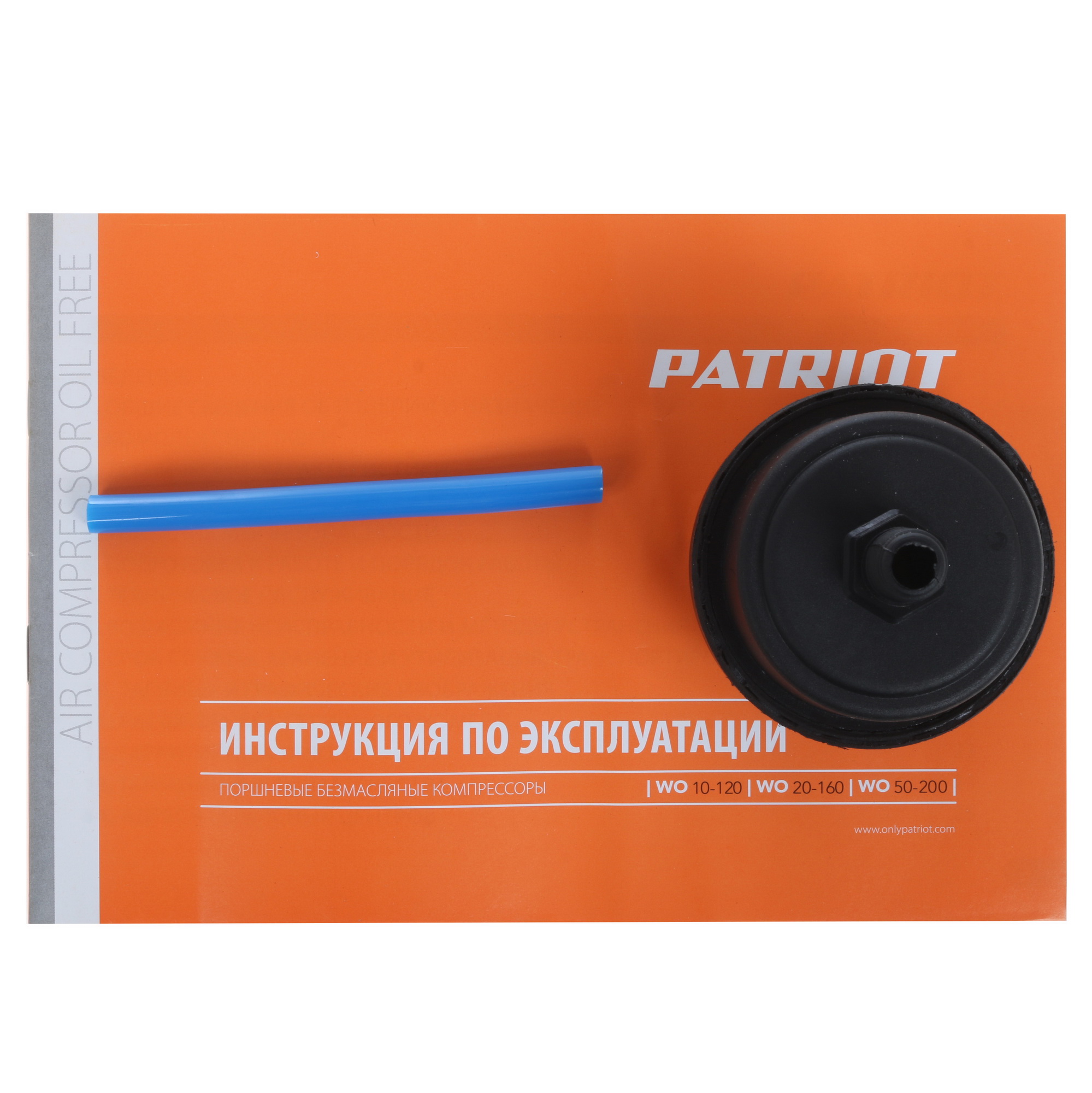 Компрессор поршневой безмасляный Patriot WO 10-120 1229105 STDN-0082492 - Вид №6