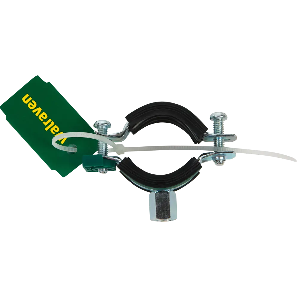 Хомут крепежный Walraven KSB2 для труб 31-35 мм с виброизоляцией 82659587 STLM-0033083 - Вид №3