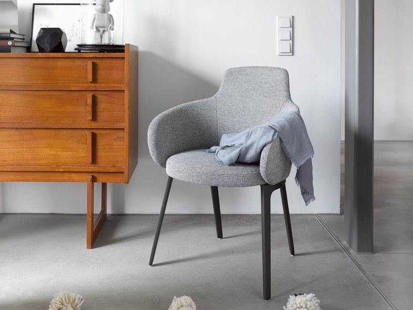 COR Стул с обивкой и подлокотниками Roc sun-id-1447438 - Вид №5