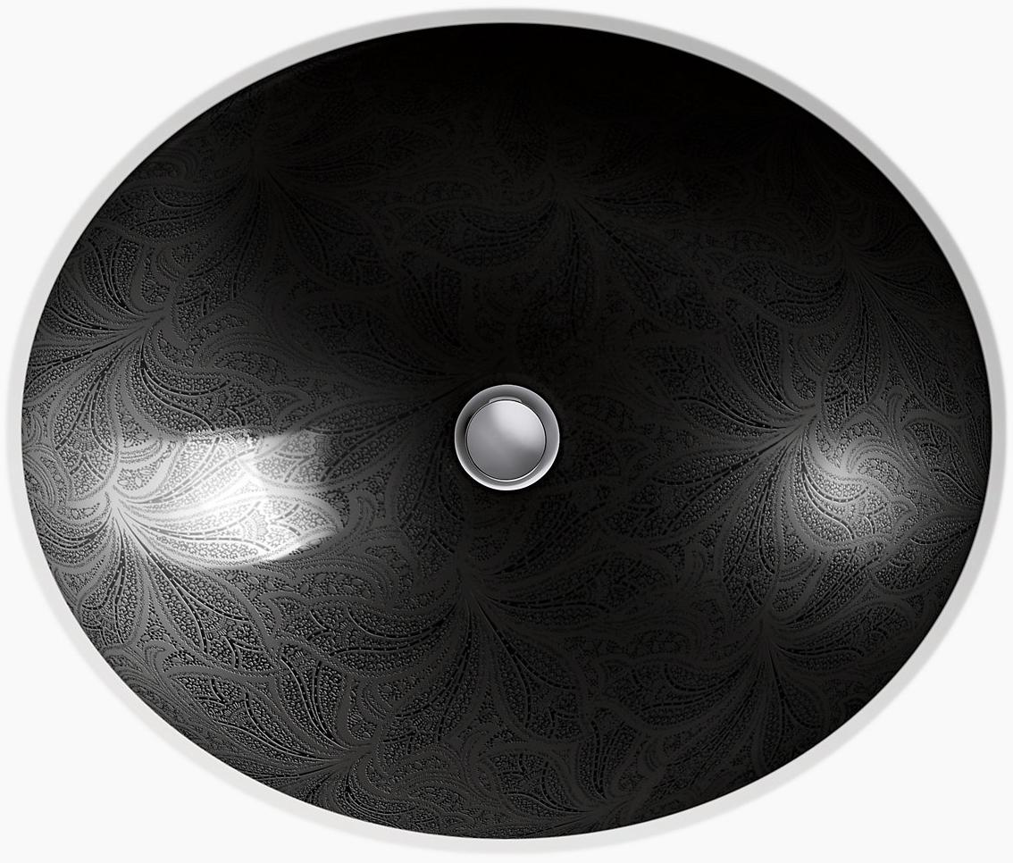 K-14218-FP2-7 Накладная раковина под столешницу  прямоугольная Kohler  - Вид №2