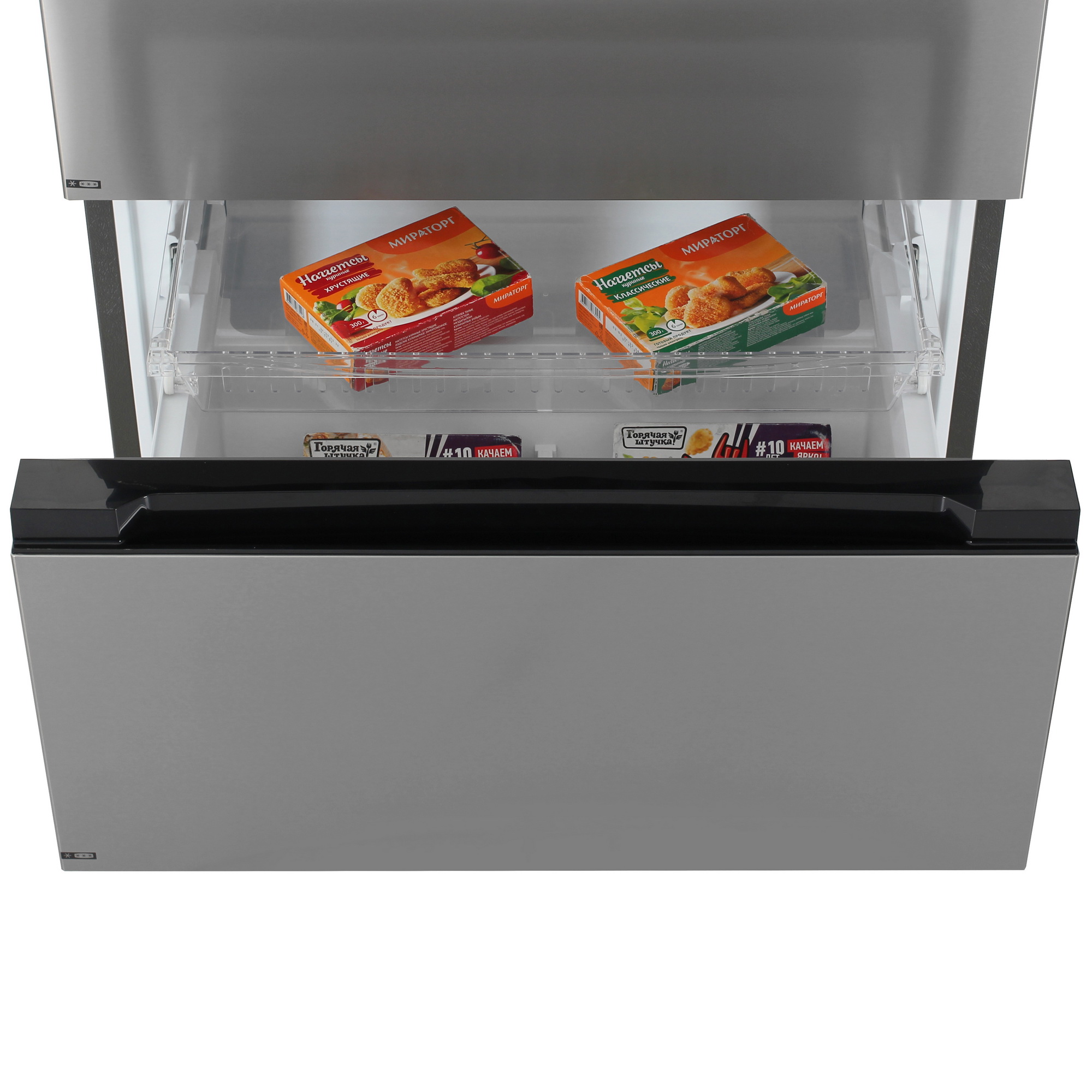 9237755 Холодильник многодверный   DEXP MFr4-53AMA серебристый STDN-0024836 - Вид №6