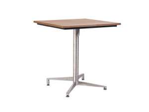 76.00.0073 Стол Победы Tradition Resysta sumatra 70 × 70 + каркас стола складной из нержавеющей стали Mbm