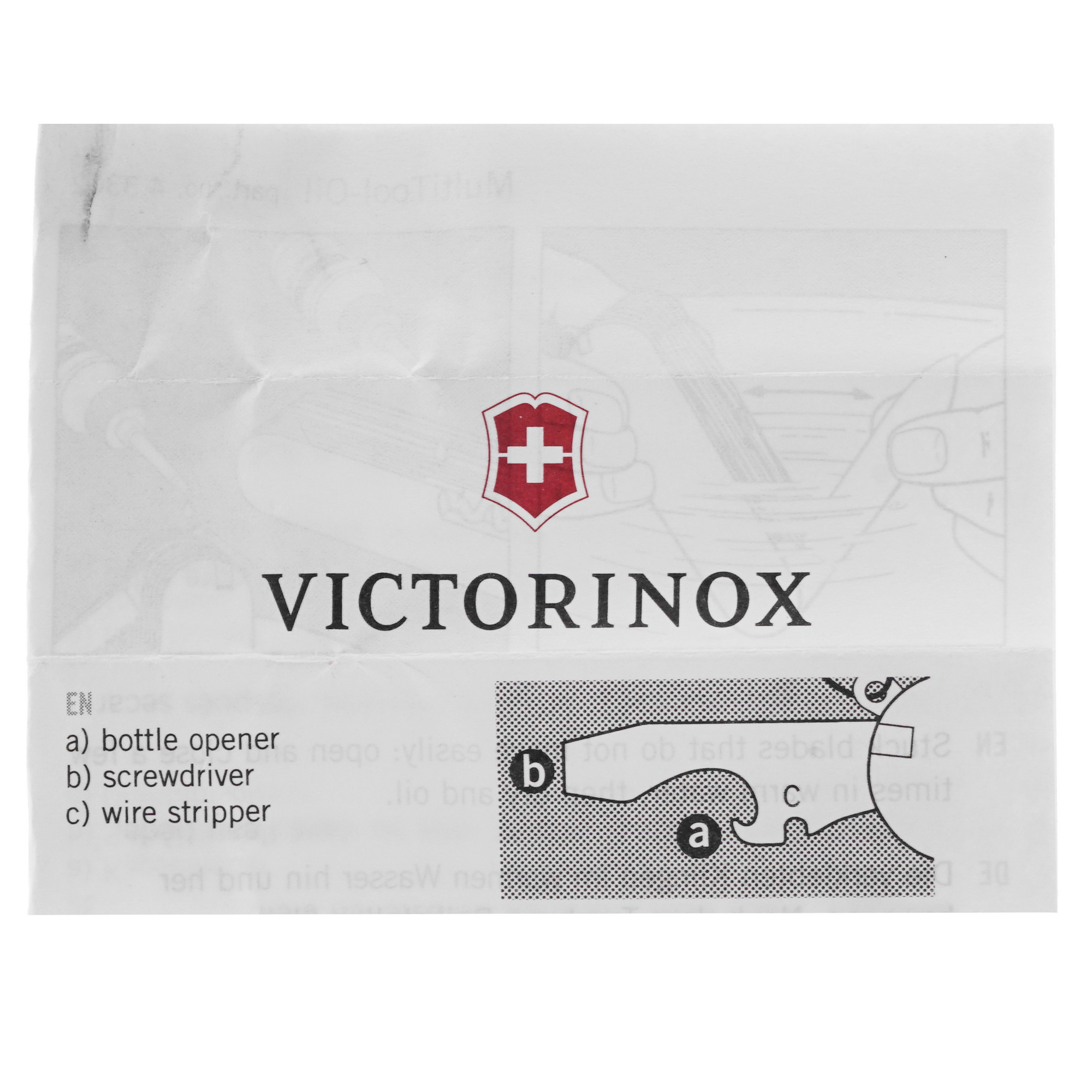 Швейцарский нож Victorinox Outrider (0.8513.3) 5309771 STDN-0132114 - Вид №7