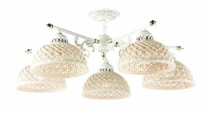 Потолочная люстра Citilux Трензадо CL415251 CITILUX ДИЗАЙНЕРСКИЕ, ТРЕНЗАДО 182936 Золотой