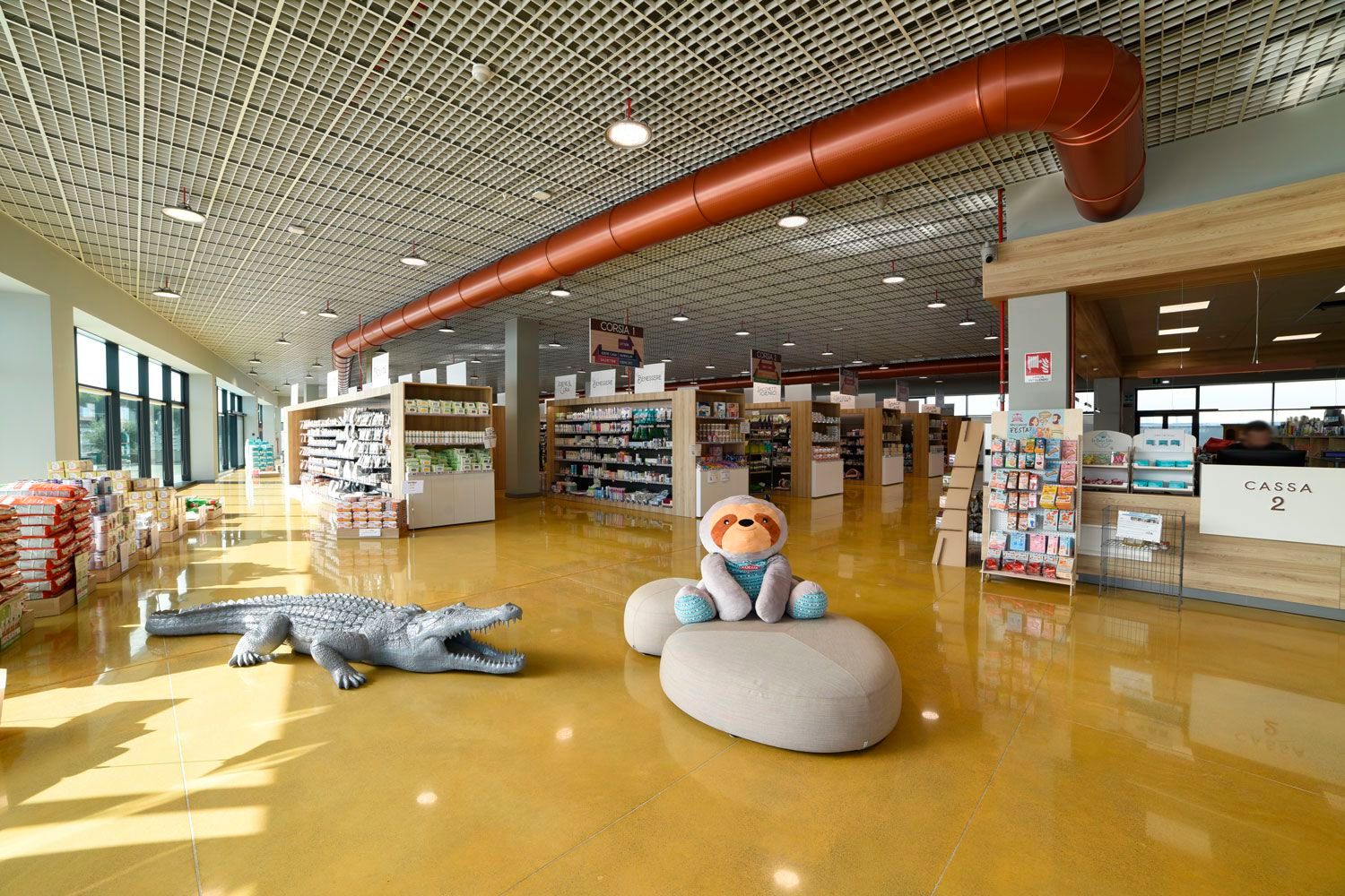 Низкая толщина пастины пол Isoplam PAVILUX SABLÉE ARCH-00145679 - Вид №2