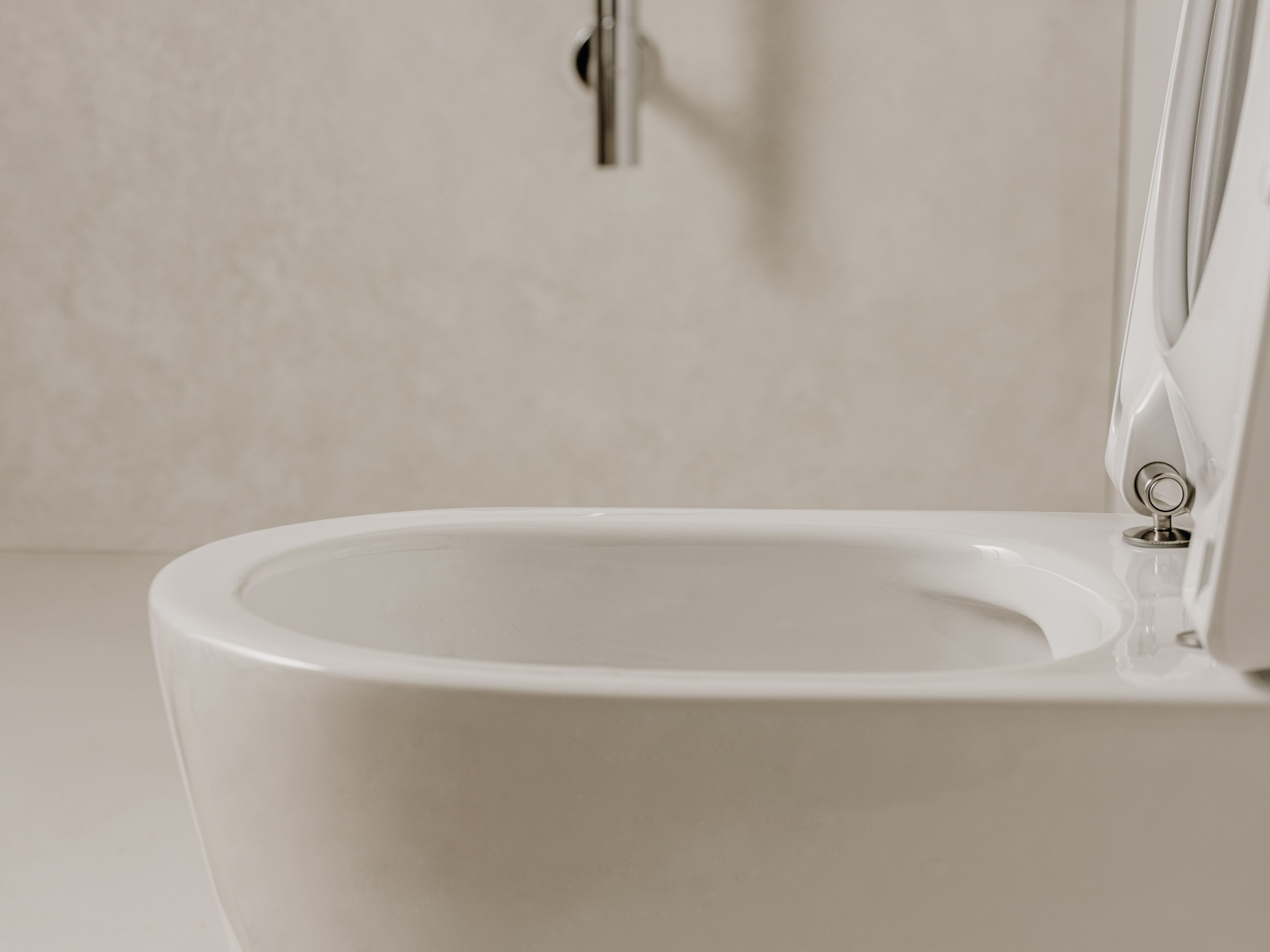 Керамический компактный подвесной туалет без бриды Roca Ona ARCH-00057372 - Вид №8