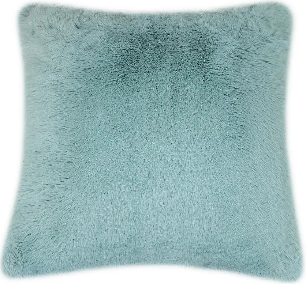 INSPIRE Подушка Swanny Aqua 6 - бирюзовая декоративная 45×45 см 85097744