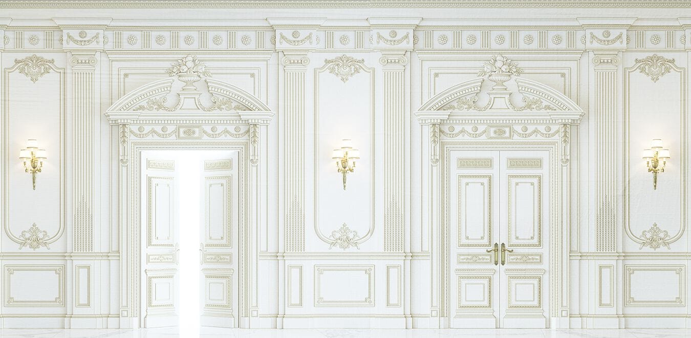 Моющиеся нетканые обои Creativespace Prêt-à-porter ARCH-00120673 - Вид №1