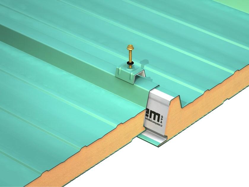 ELCOM SYSTEM Утепленная металлическая панель для крыши Termocoperture® sun-id-1380100 - Вид №2