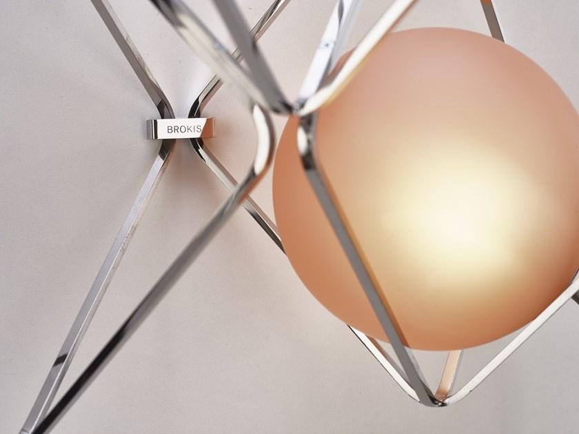 BROKIS Бра из металла с диммером Jack o' lantern sun-id-1399895 - Вид №1