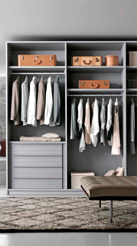 Шкаф  PRESOTTO LISCIA 02  - Вид №1