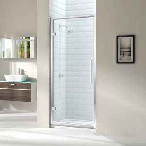 Дверь в нишу для установки на поддон MSTONE MS81231 Merlyn 8 Series Хромированный