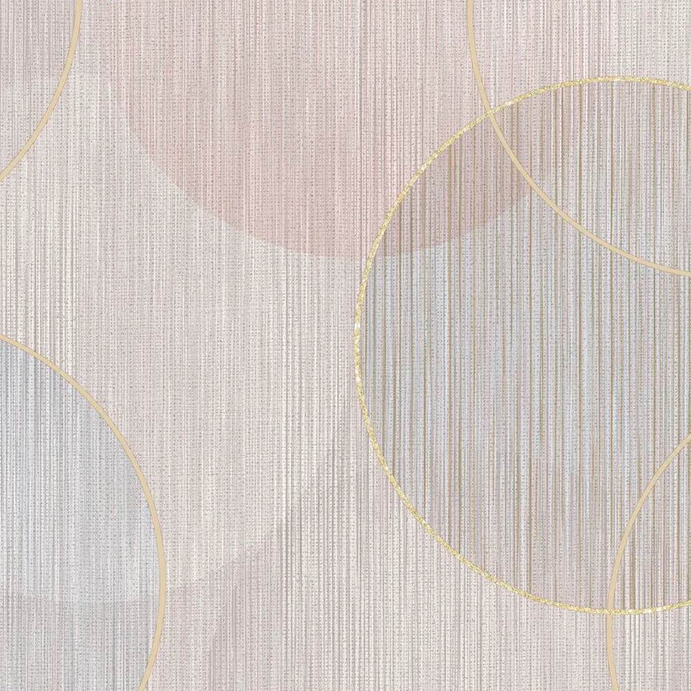 Обои флизелиновые WallSecret Jazz персиковые 1.06 м 8644-16 STLM-2085780 - Вид №1