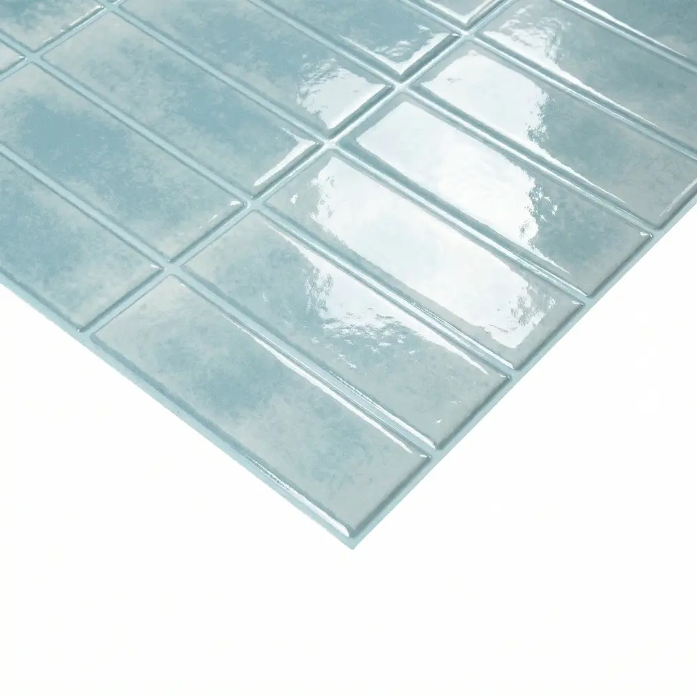 Панель ПВХ Плитка Лазурит 3x962x487 мм 0.47 м² Santreyd STLM-2116357 - Вид №2