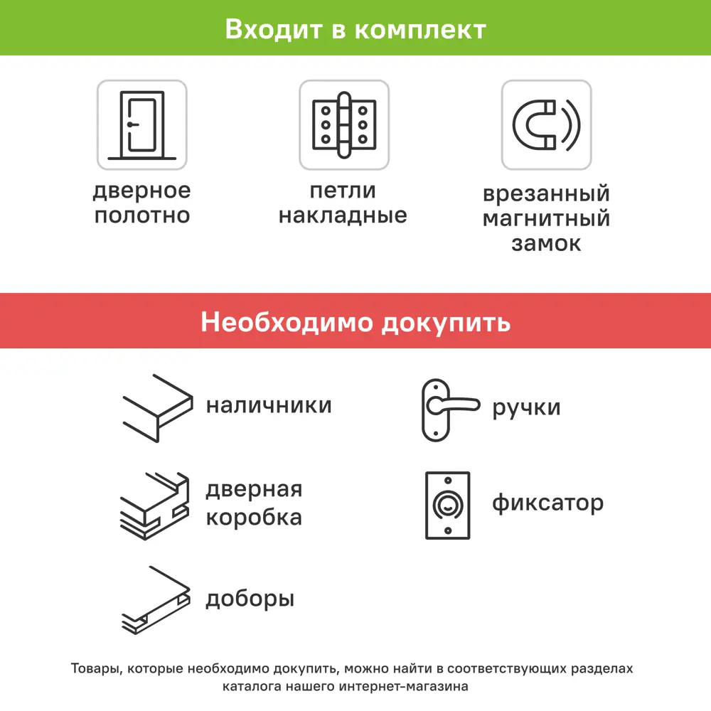 Дверь межкомнатная глухая Корсика 60x210 см полипропилен цвет каменное дерево с замком и петлями 89446430 STLM-2007569 PORTIKA  - Вид №4