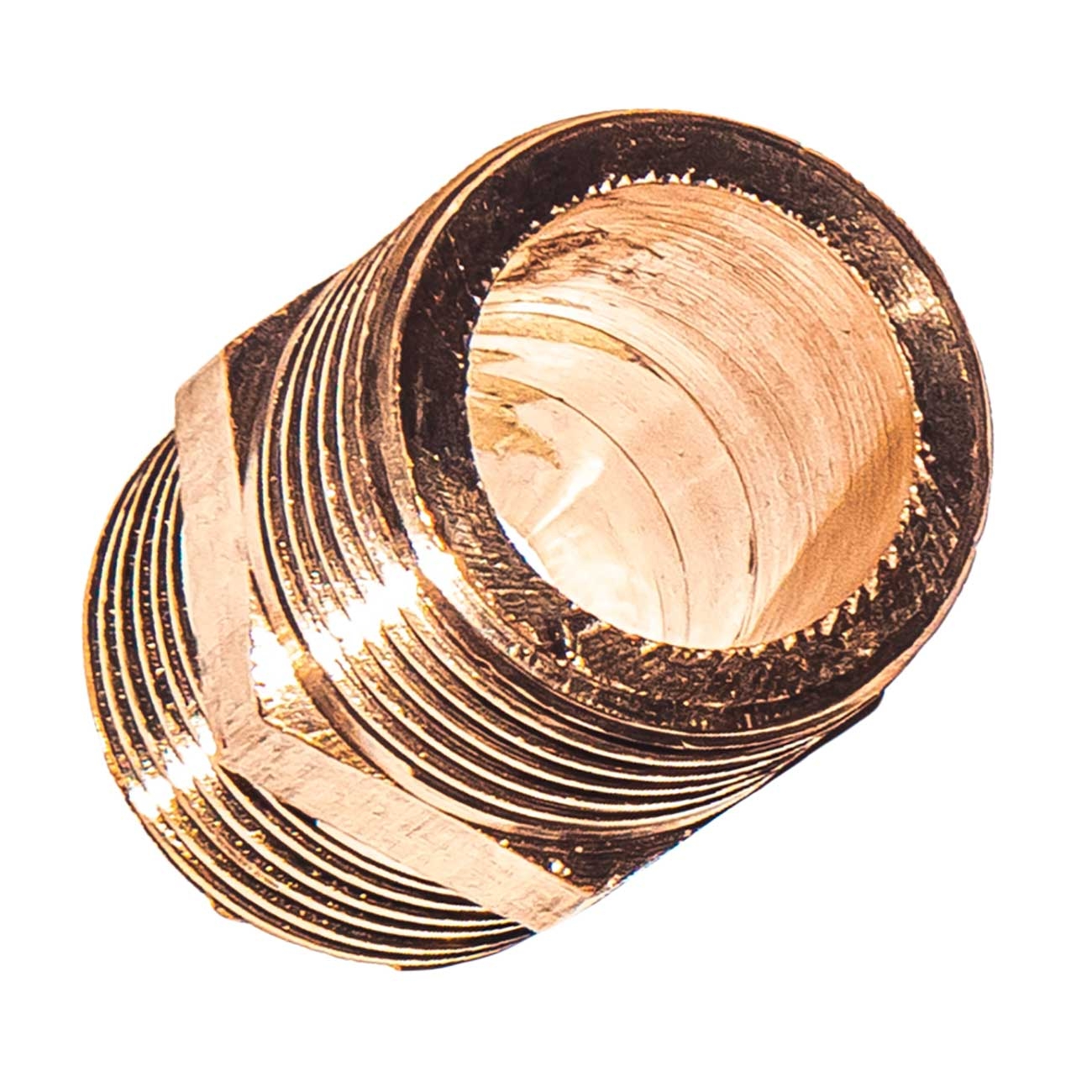 202201 Фитинг сантехнический прямой н/н 1/2" латунь LAB.Space  - Вид №2