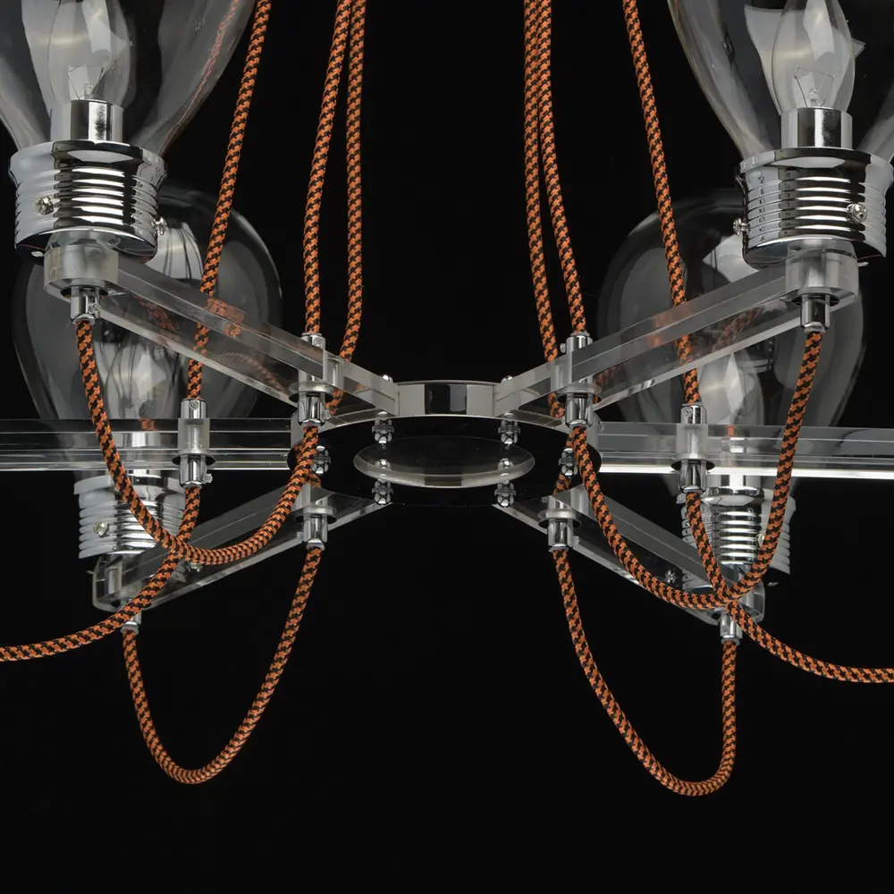 Люстра «Атмосфера» 6хE14х5 Вт MW-Light STLM-2001859 - Вид №6