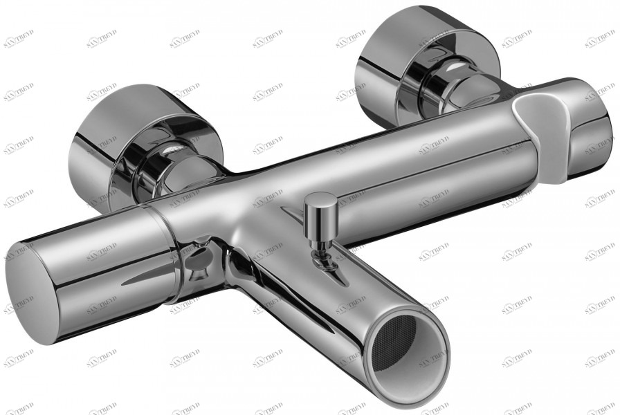 E8963-CP Настенный смеситель для ванны/душа Jacobdelafon TOOBI Santreyd