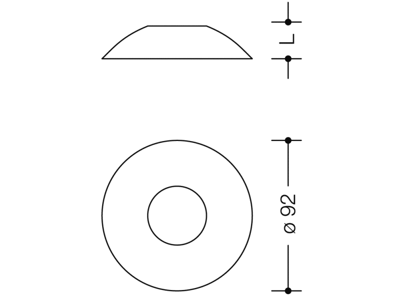 620.2 напольный дверной буфер HEWI System 111 | Polyamid  - Вид №1