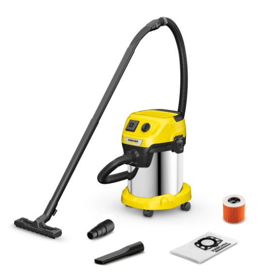Хозяйственный пылесос  Karcher WD 3 PS V-17/4/20 5370594 STDN-0053564