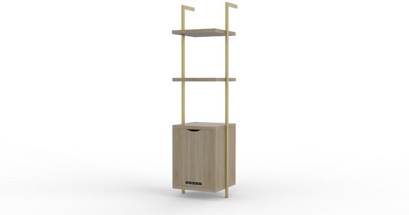 Mobilspazio Полка с креплением от пола к потолку для гостиниц Urban sun-id-1466484 - Вид №53