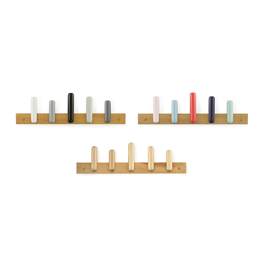 Вешалка настенная Play Coat монохром Normann Copenhagen 380000 - Вид №1