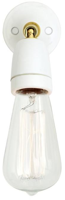 Mullan Lighting Настенный светильник из латуни Caltra Mlwl380  - Вид №1