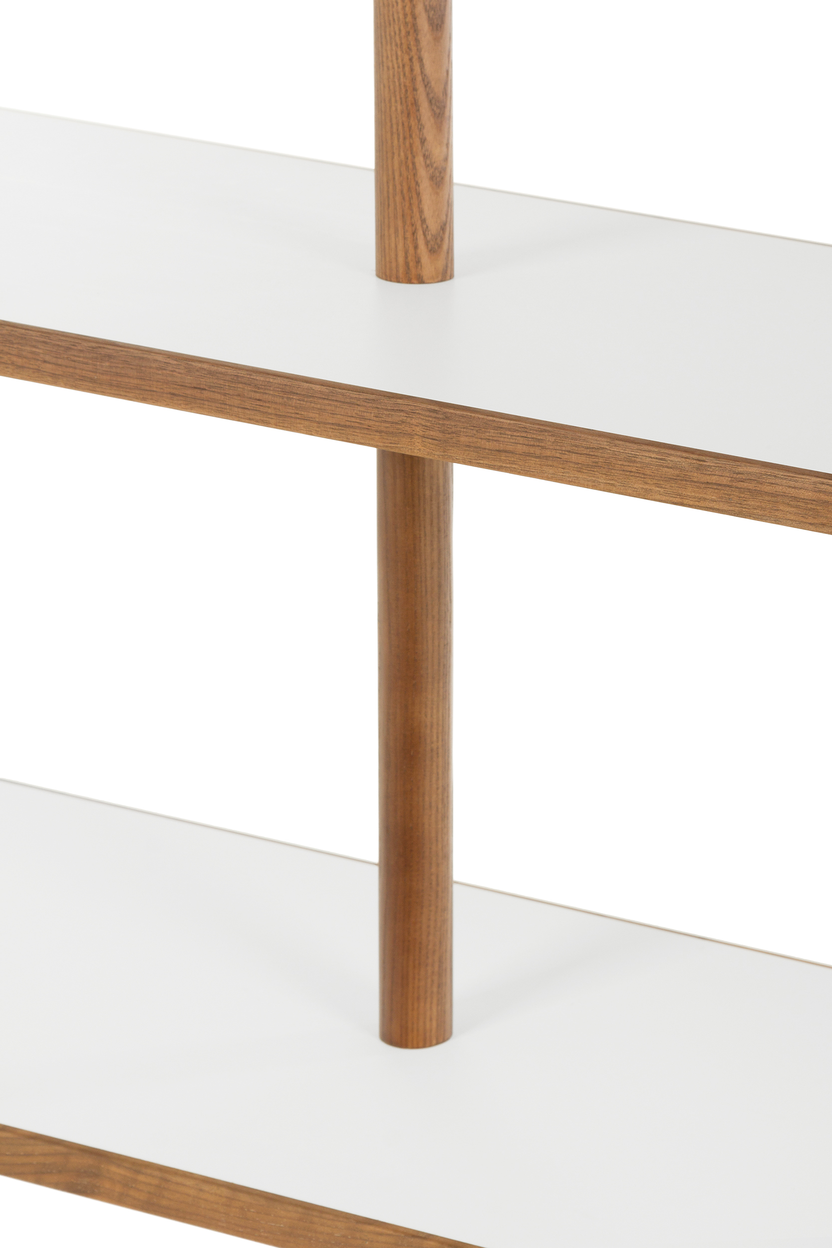 2000983186287 Стеллаж высота 165 трехсекционный SOFTLINE Bi-color  - Вид №1