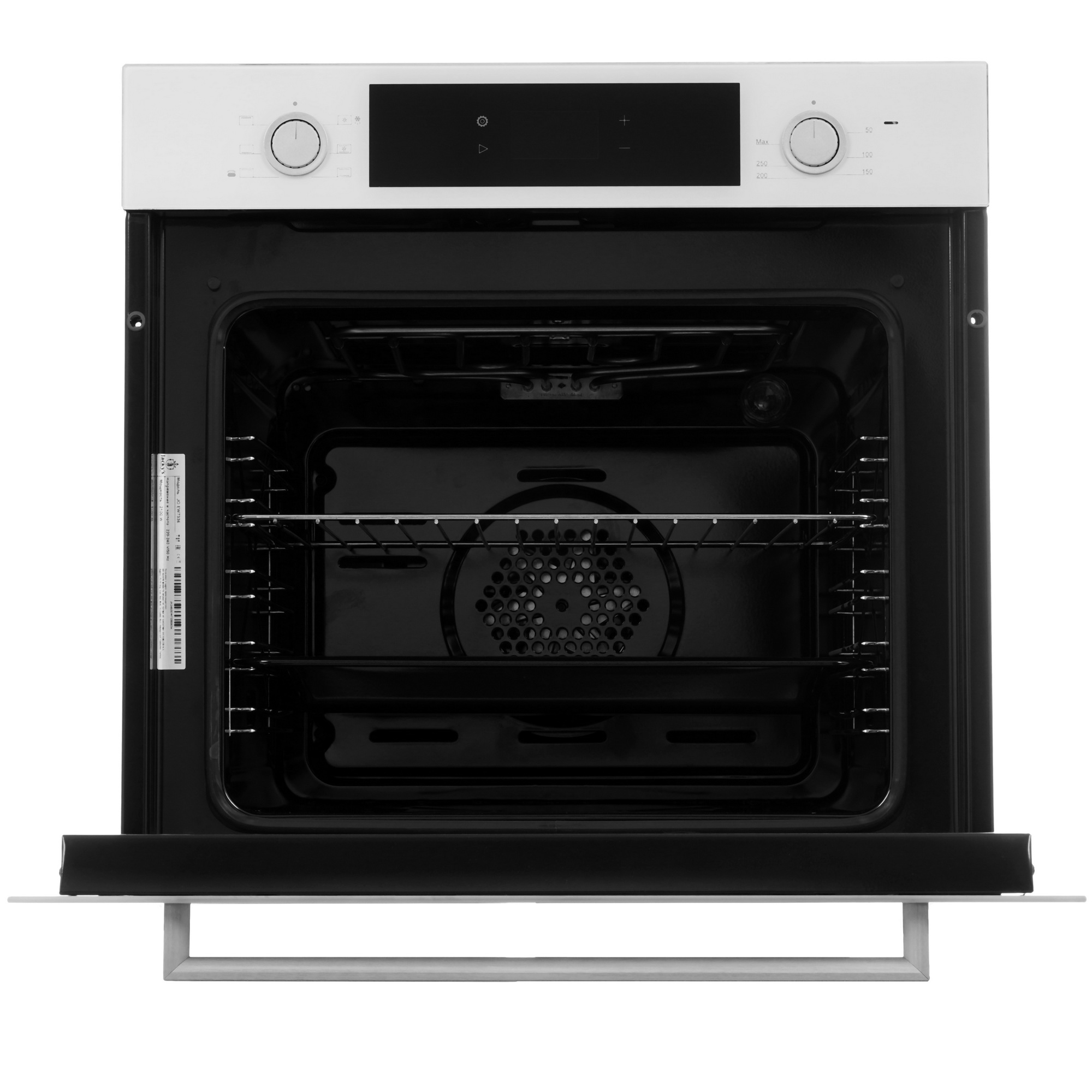 9147866 Электрический духовой шкаф Jacky's JO EW7336 белый STDN-0062993 - Вид №6