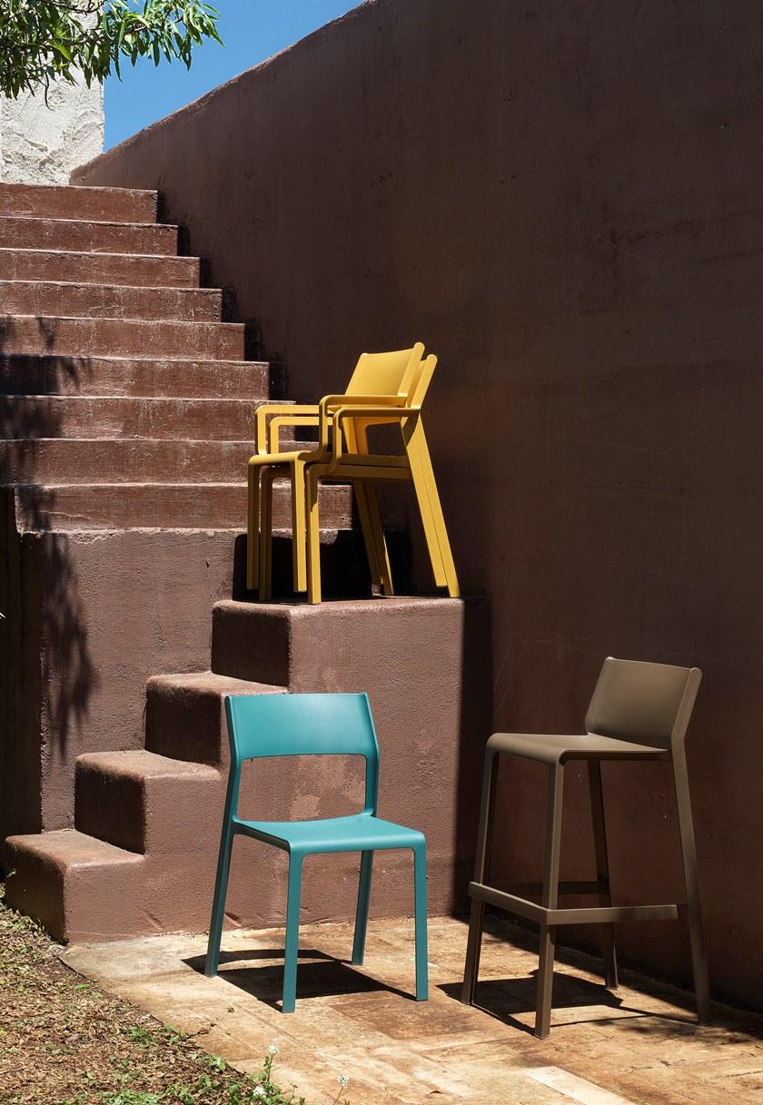 Nardi Высокий табурет из стекловолокна Trill sun-id-1346480 - Вид №5