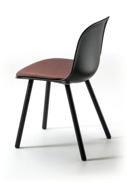 arrmet Стул из полипропилена со встроенной подушкой Máni plastic sun-id-1425720 - Вид №1