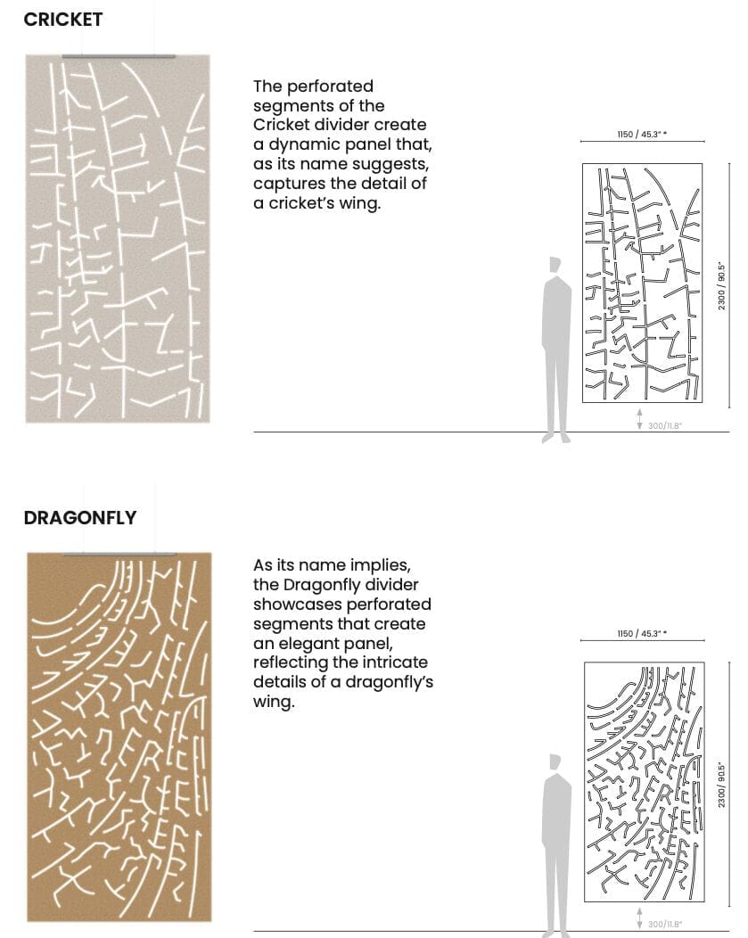 Подвесная офисная акустическая панель Askia RECTANGULAR ARCH-00082461 - Вид №2