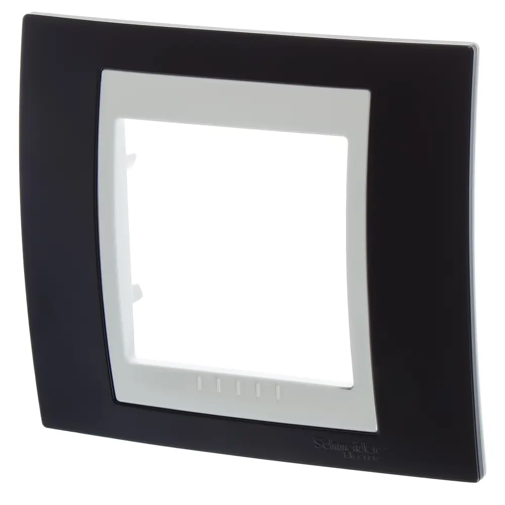 Рамка для розеток и выключателей Systeme Electric Unica 1 пост, цвет какао/бежевый STLM-2071590 - Вид №2