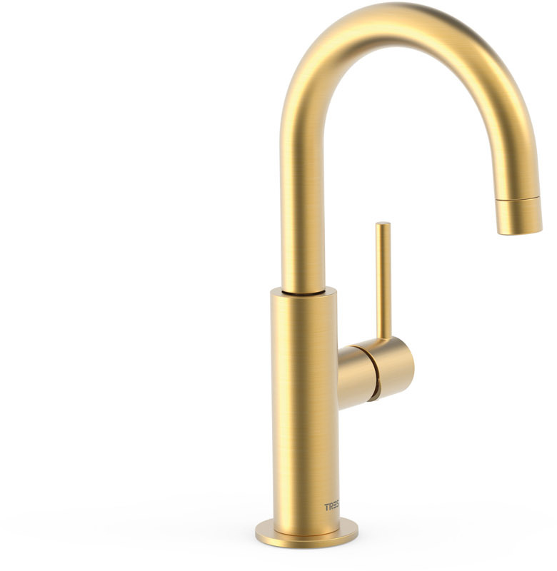 РАБОЧИЙ смеситель для умывальника с одной ручкой и боковым рычагом-26290403OM TRES