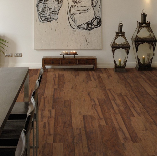 Пробка Wicanders Authentica Dark Red (Гладкая) 1220х185 мм E1XL001 - Вид №5