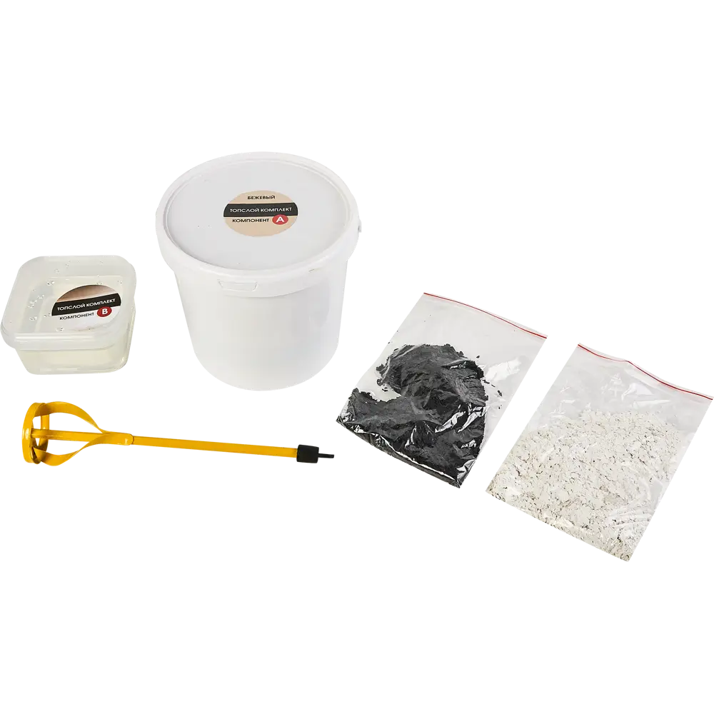 Краска эпоксидная Perfekta Топслой цвет бежевый 2.7 л STLM-2169243 - Вид №2