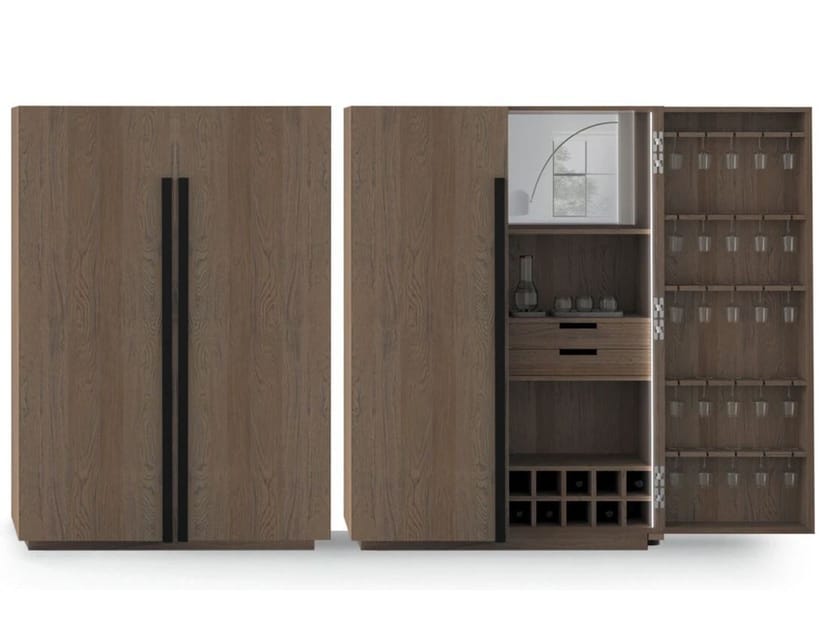 Винный шкаф из массива дерева Devina Nais BACCO ARCH-00037005